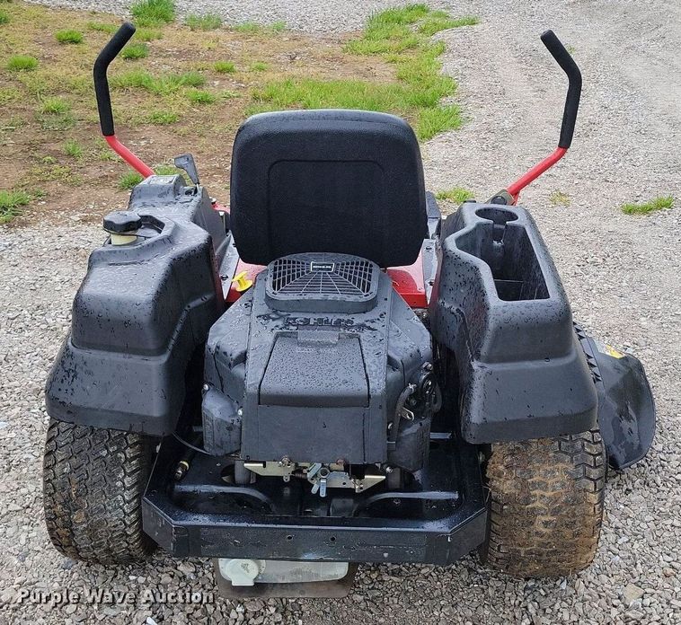 image for item DP1424 Troy Bilt Mustang ZTR lawn mower