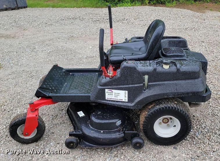 image for item DP1424 Troy Bilt Mustang ZTR lawn mower