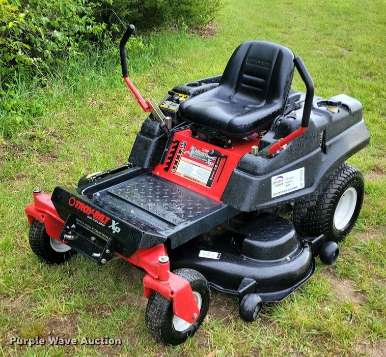 image for item DP1424 Troy Bilt Mustang ZTR lawn mower