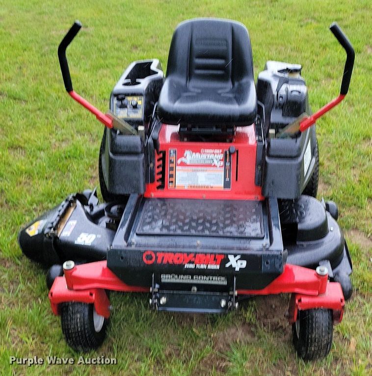 image for item DP1424 Troy Bilt Mustang ZTR lawn mower