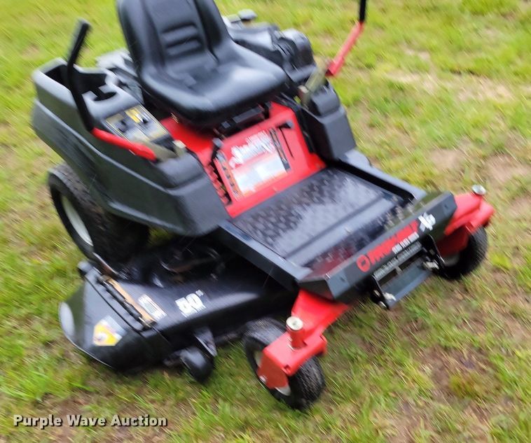 image for item DP1424 Troy Bilt Mustang ZTR lawn mower