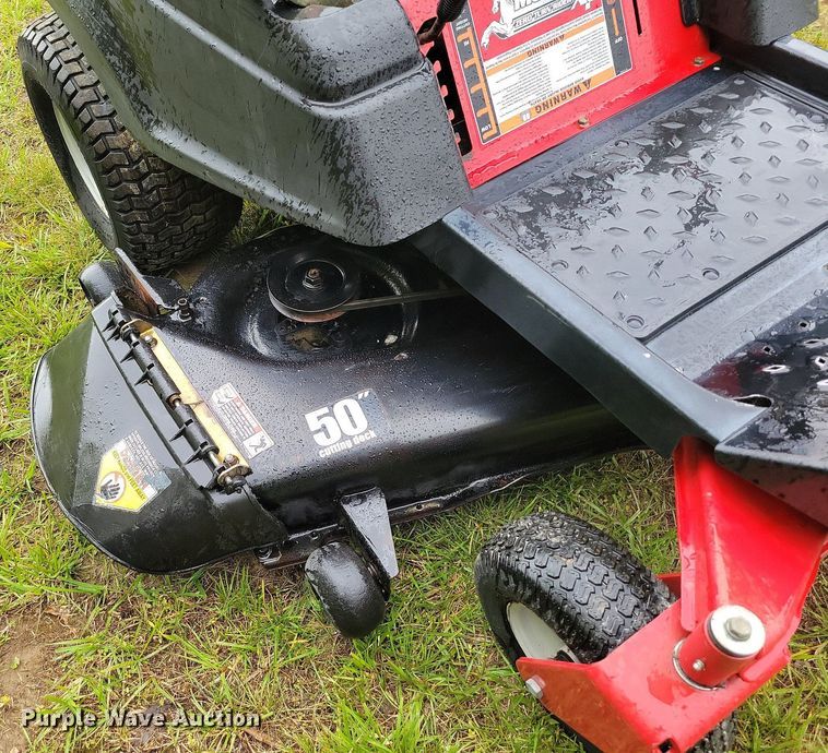 image for item DP1424 Troy Bilt Mustang ZTR lawn mower