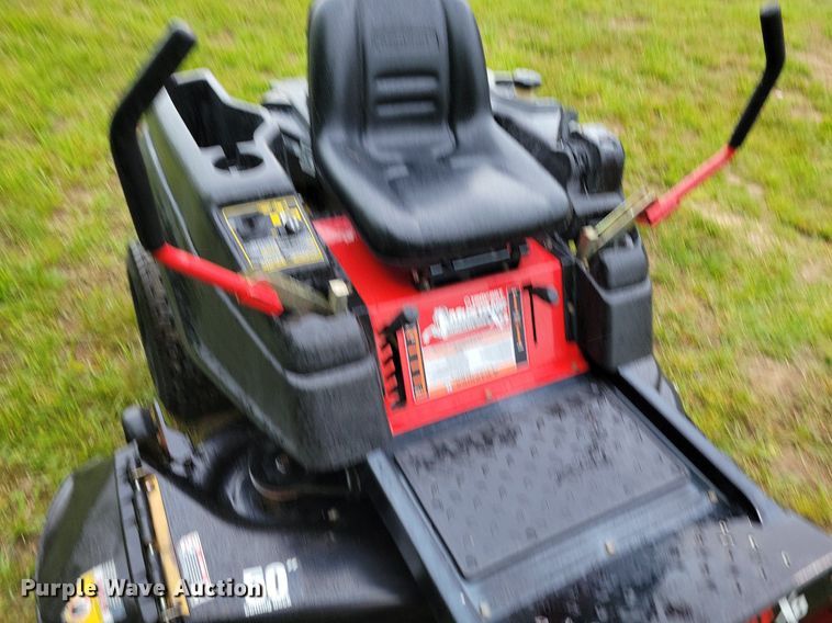 image for item DP1424 Troy Bilt Mustang ZTR lawn mower