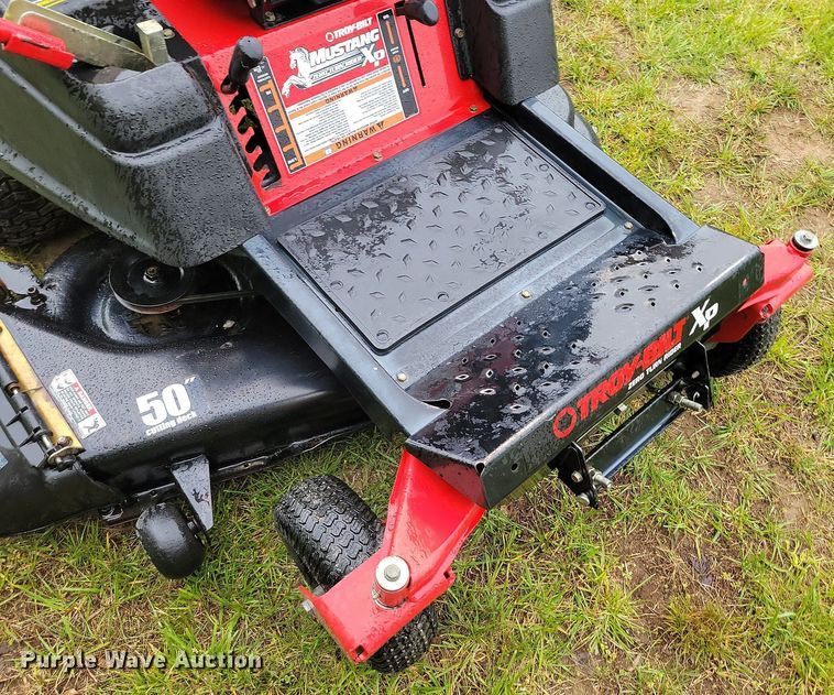 image for item DP1424 Troy Bilt Mustang ZTR lawn mower