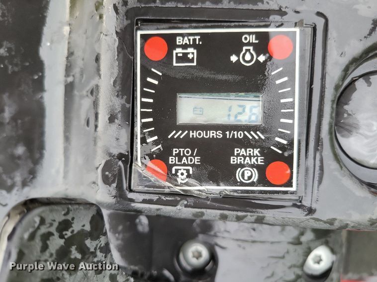 image for item DP1424 Troy Bilt Mustang ZTR lawn mower