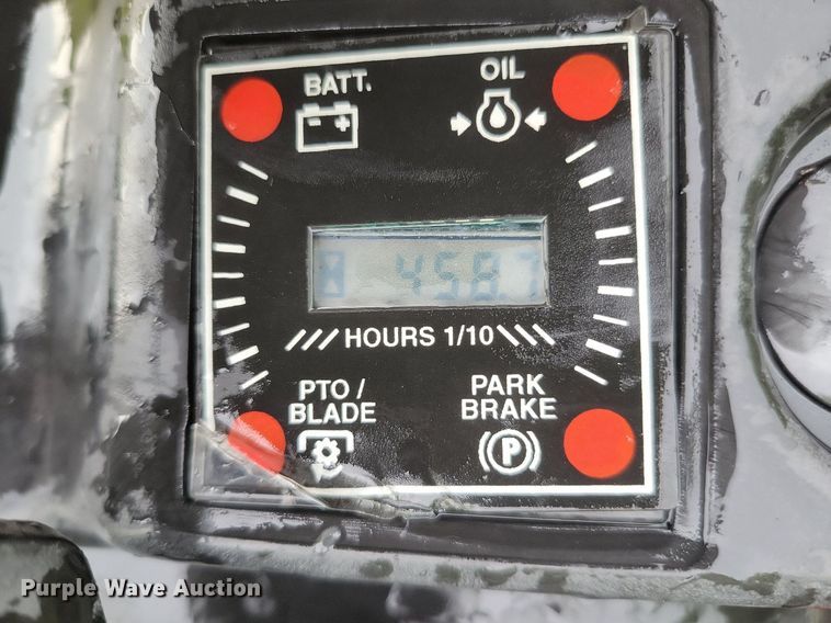 image for item DP1424 Troy Bilt Mustang ZTR lawn mower