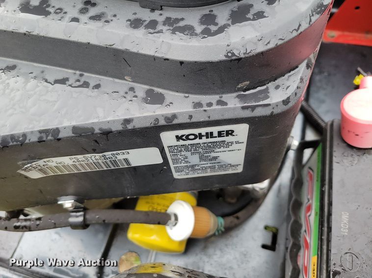 image for item DP1424 Troy Bilt Mustang ZTR lawn mower