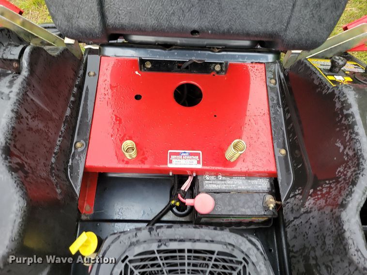 image for item DP1424 Troy Bilt Mustang ZTR lawn mower