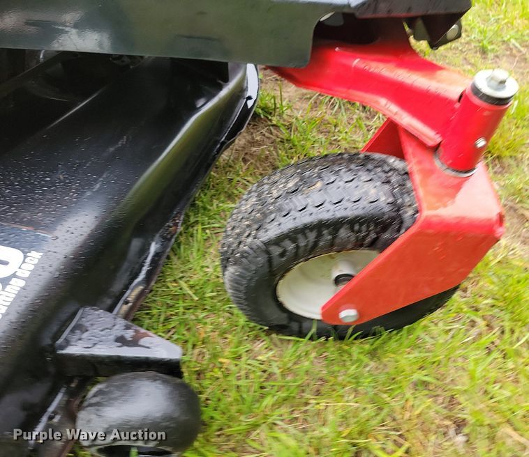 image for item DP1424 Troy Bilt Mustang ZTR lawn mower