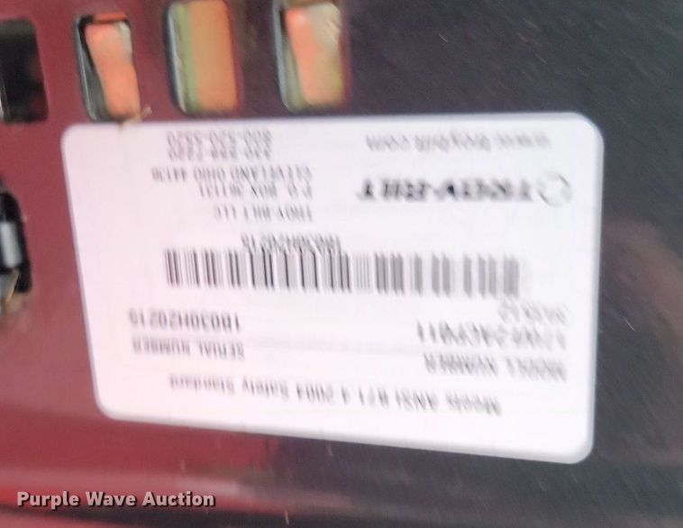 image for item DP1424 Troy Bilt Mustang ZTR lawn mower