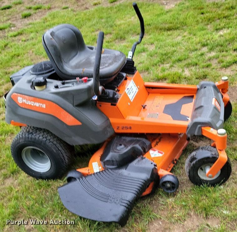 image for item DP1425 Husqvarna  Z254 ZTR lawn mower