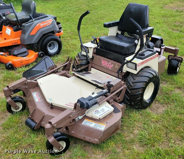 image for item DP1426 Grasshopper 620T ZTR lawn mower