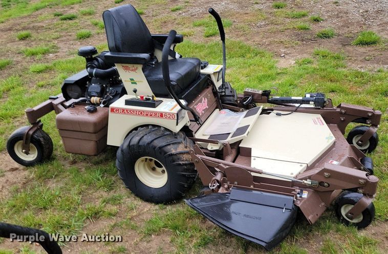 image for item DP1426 Grasshopper 620T ZTR lawn mower