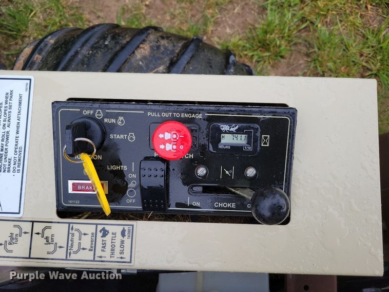 image for item DP1426 Grasshopper 620T ZTR lawn mower