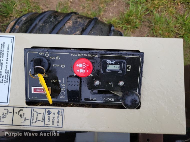 image for item DP1426 Grasshopper 620T ZTR lawn mower