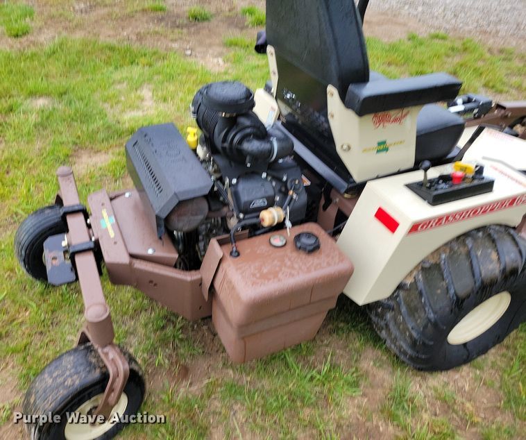 image for item DP1426 Grasshopper 620T ZTR lawn mower