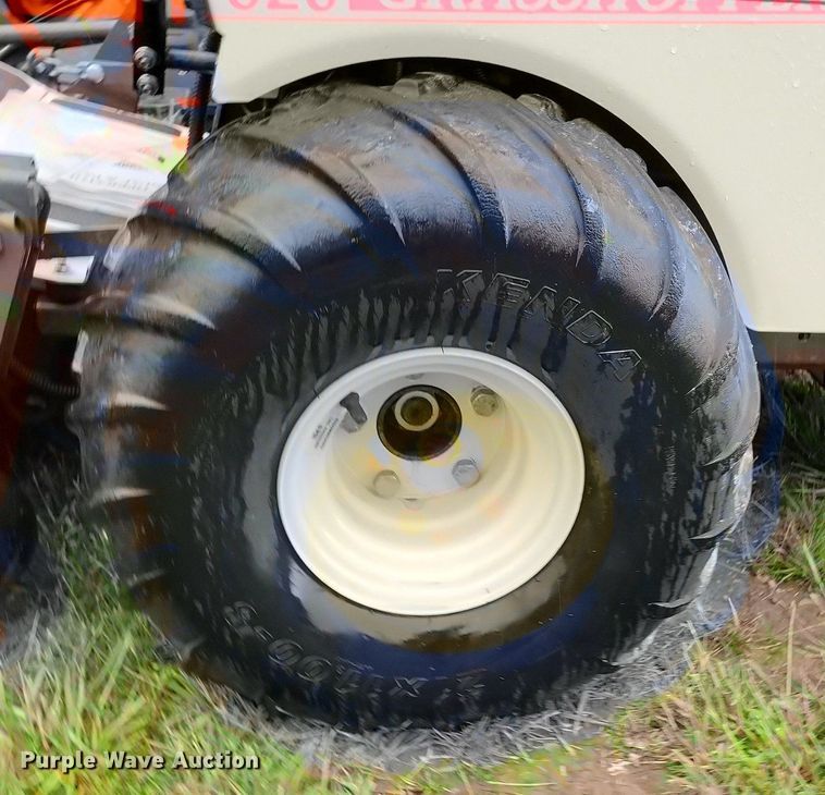 image for item DP1426 Grasshopper 620T ZTR lawn mower