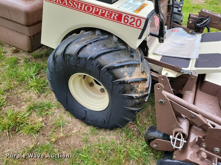 image for item DP1426 Grasshopper 620T ZTR lawn mower