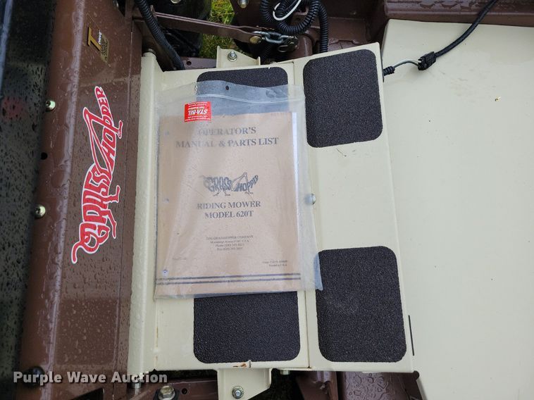 image for item DP1426 Grasshopper 620T ZTR lawn mower