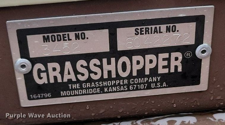 image for item DP1426 Grasshopper 620T ZTR lawn mower