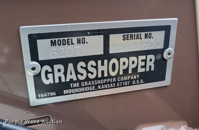 image for item DP1426 Grasshopper 620T ZTR lawn mower