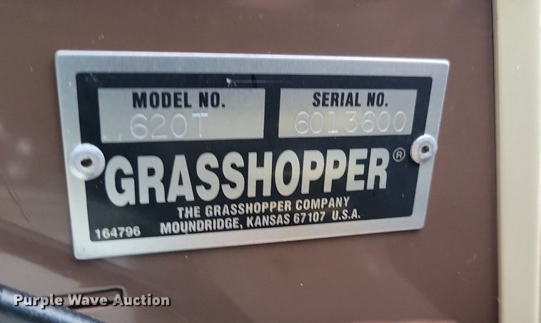 image for item DP1426 Grasshopper 620T ZTR lawn mower