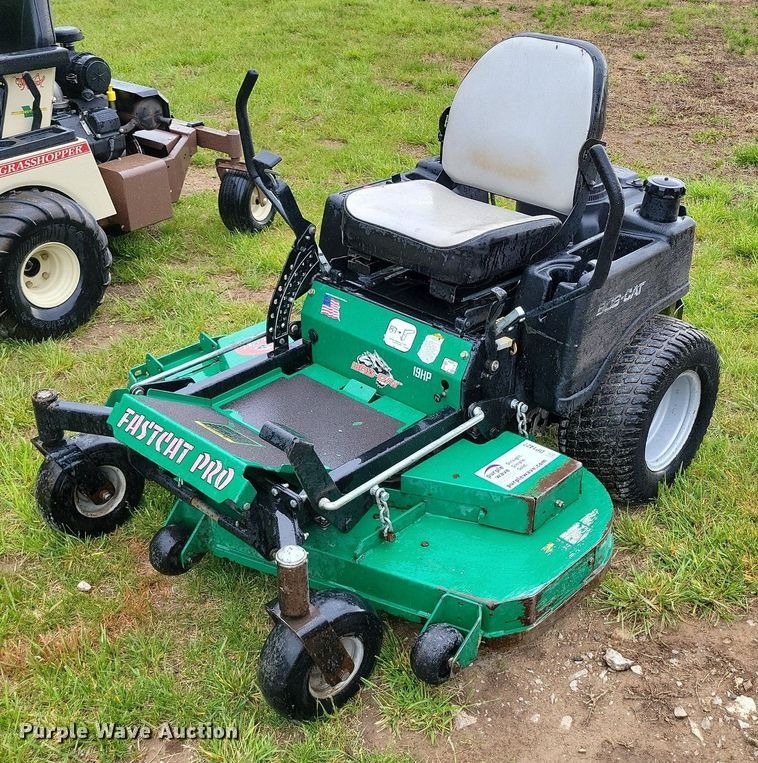 image for item DP1427 Bob-Cat Fastcat Pro ZTR lawn mower