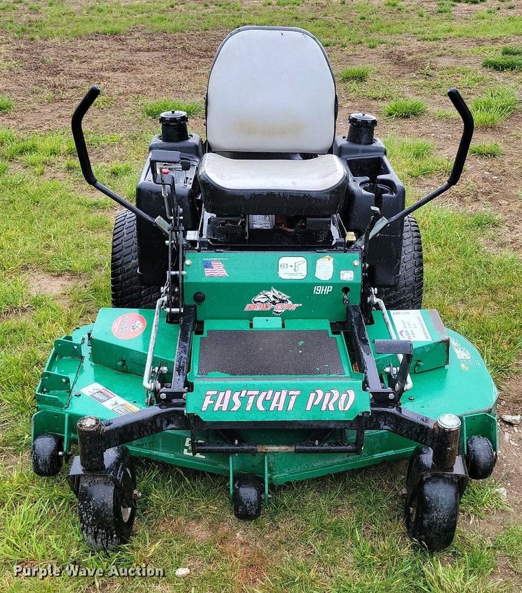 image for item DP1427 Bob-Cat Fastcat Pro ZTR lawn mower