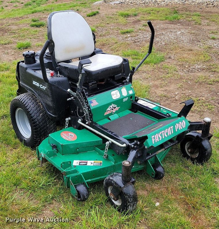 image for item DP1427 Bob-Cat Fastcat Pro ZTR lawn mower