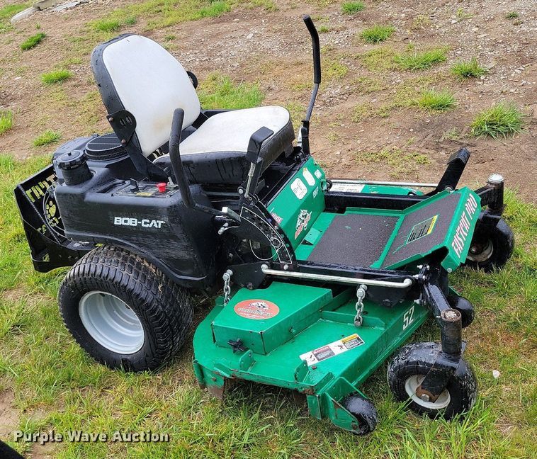 image for item DP1427 Bob-Cat Fastcat Pro ZTR lawn mower
