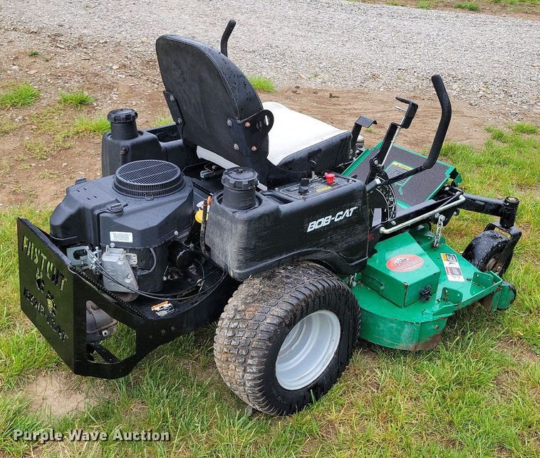 image for item DP1427 Bob-Cat Fastcat Pro ZTR lawn mower