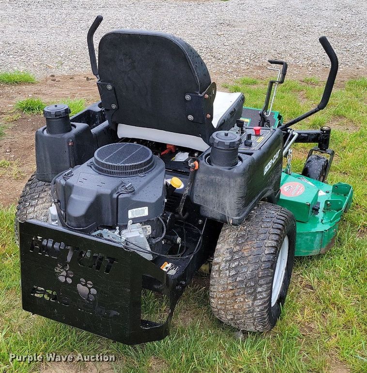 image for item DP1427 Bob-Cat Fastcat Pro ZTR lawn mower