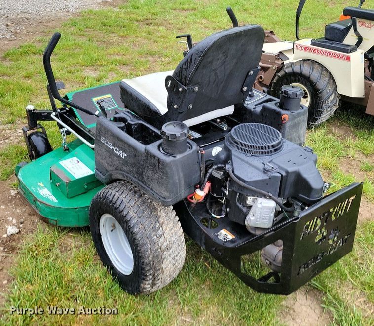image for item DP1427 Bob-Cat Fastcat Pro ZTR lawn mower