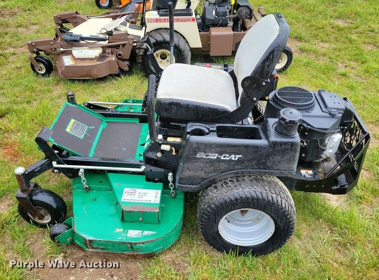 image for item DP1427 Bob-Cat Fastcat Pro ZTR lawn mower