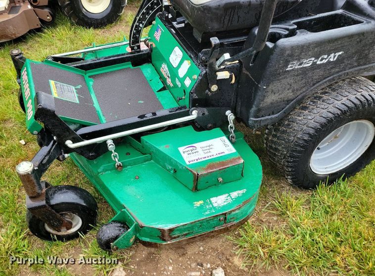 image for item DP1427 Bob-Cat Fastcat Pro ZTR lawn mower