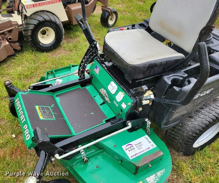 image for item DP1427 Bob-Cat Fastcat Pro ZTR lawn mower
