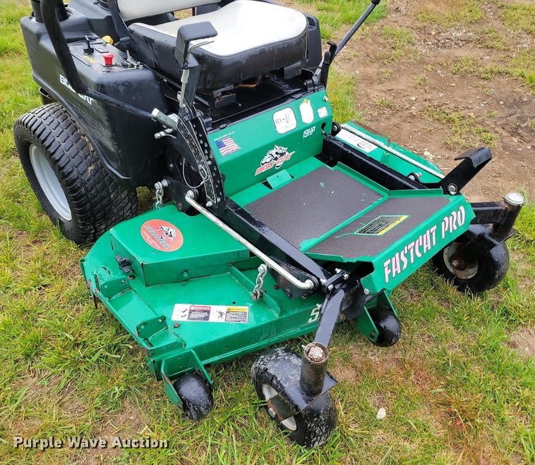 image for item DP1427 Bob-Cat Fastcat Pro ZTR lawn mower