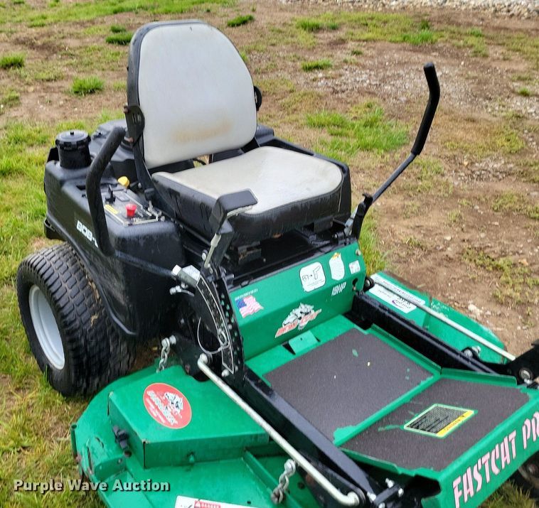image for item DP1427 Bob-Cat Fastcat Pro ZTR lawn mower