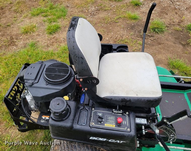 image for item DP1427 Bob-Cat Fastcat Pro ZTR lawn mower