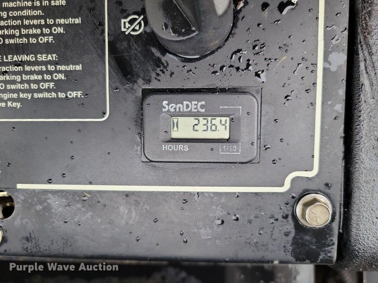 image for item DP1427 Bob-Cat Fastcat Pro ZTR lawn mower