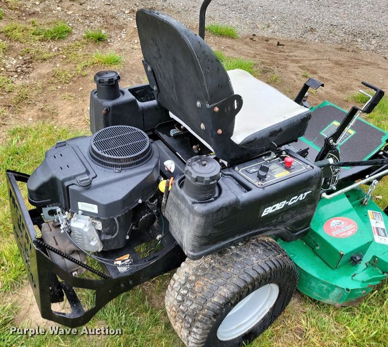 image for item DP1427 Bob-Cat Fastcat Pro ZTR lawn mower
