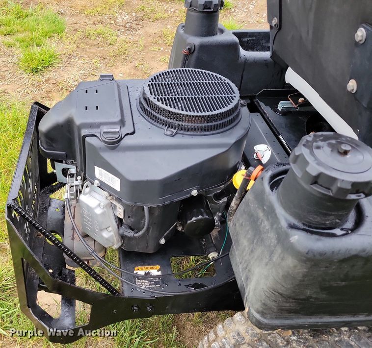 image for item DP1427 Bob-Cat Fastcat Pro ZTR lawn mower