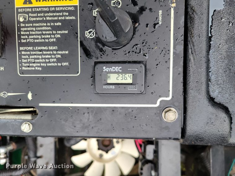 image for item DP1427 Bob-Cat Fastcat Pro ZTR lawn mower