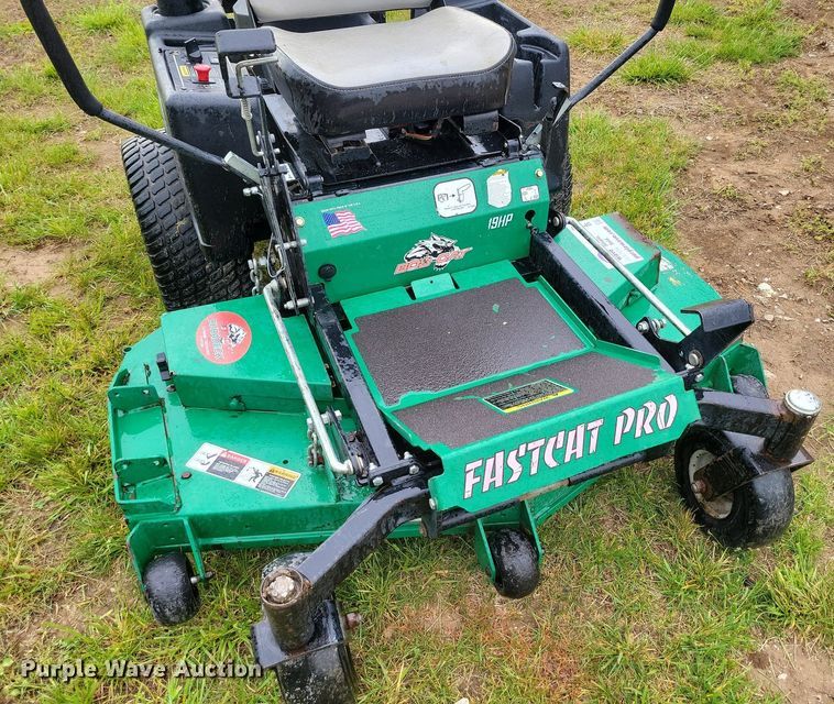 image for item DP1427 Bob-Cat Fastcat Pro ZTR lawn mower