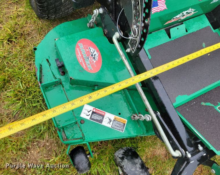 image for item DP1427 Bob-Cat Fastcat Pro ZTR lawn mower