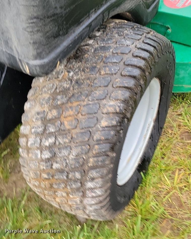 image for item DP1427 Bob-Cat Fastcat Pro ZTR lawn mower