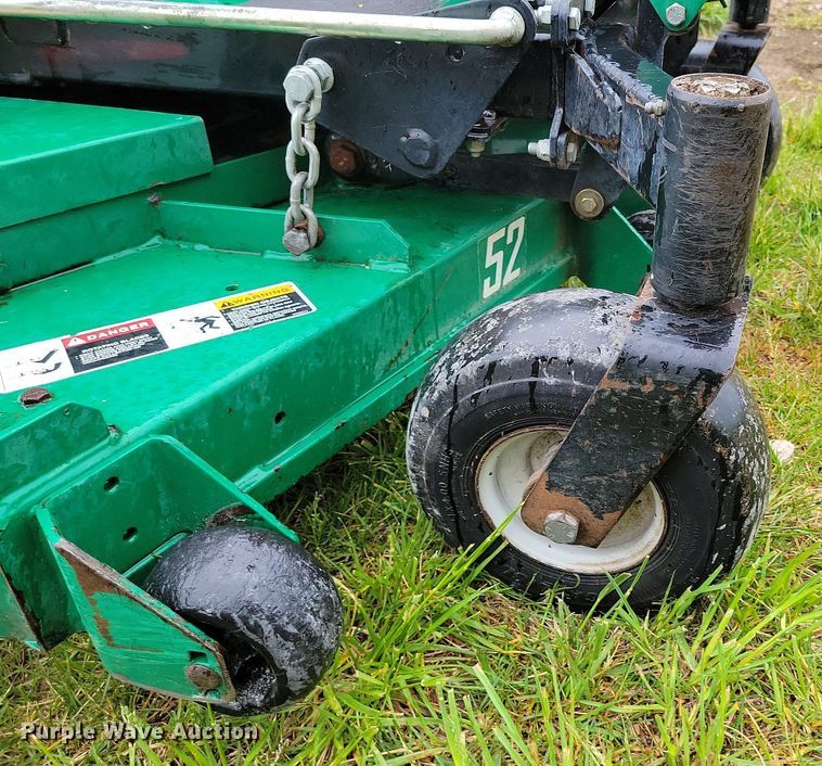 image for item DP1427 Bob-Cat Fastcat Pro ZTR lawn mower