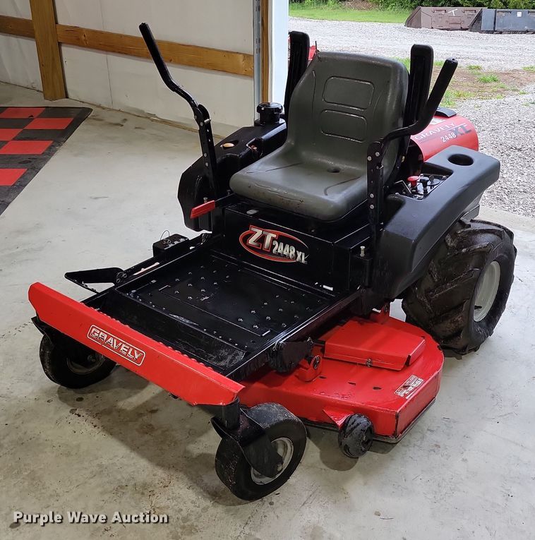 image for item DP1428 Gravely ZT2448XL ZTR lawn mower