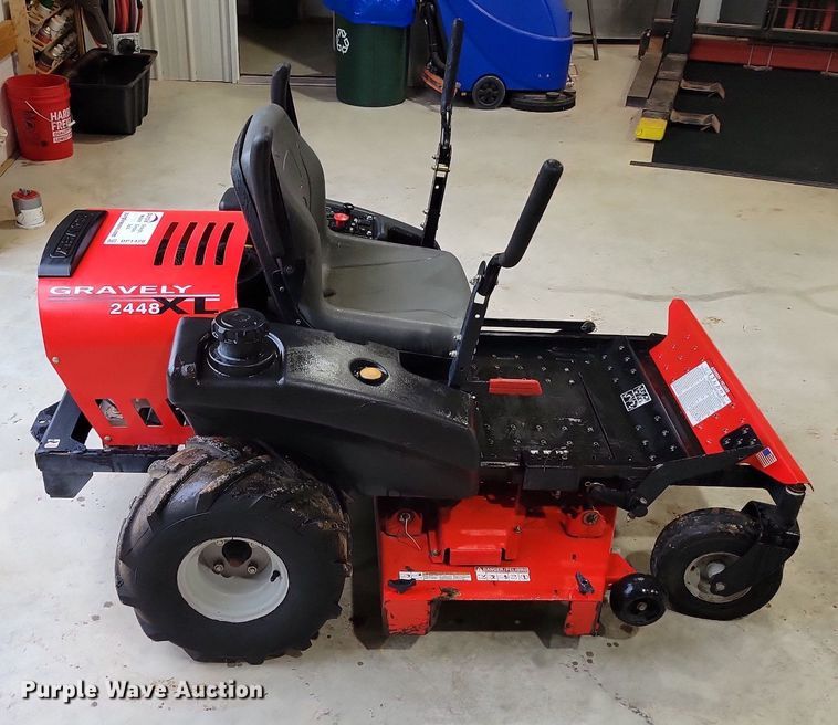 image for item DP1428 Gravely ZT2448XL ZTR lawn mower