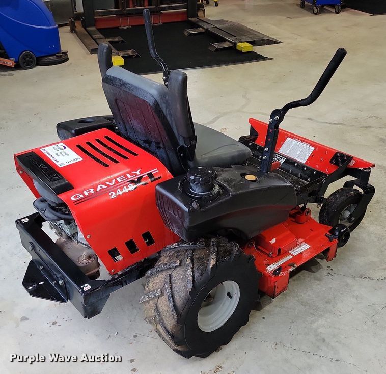 image for item DP1428 Gravely ZT2448XL ZTR lawn mower